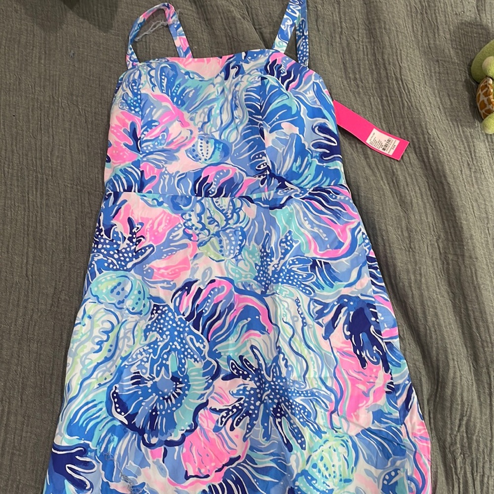 lilly pulitzer mini dress